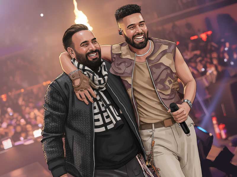 ਬੱਬੂ ਮਾਨ ਅਤੇ ਏ ਪੀ ਢਿੱਲੋਂ ਦਾ ਸਰਪ੍ਰਾਈਜ਼ ਸਟੇਜ ਮੋਮੈਂਟ, ਸੋਸ਼ਲ ਮੀਡੀਆ ‘ਤੇ ਮਚਿਆ ਤੂਫ਼ਾਨ