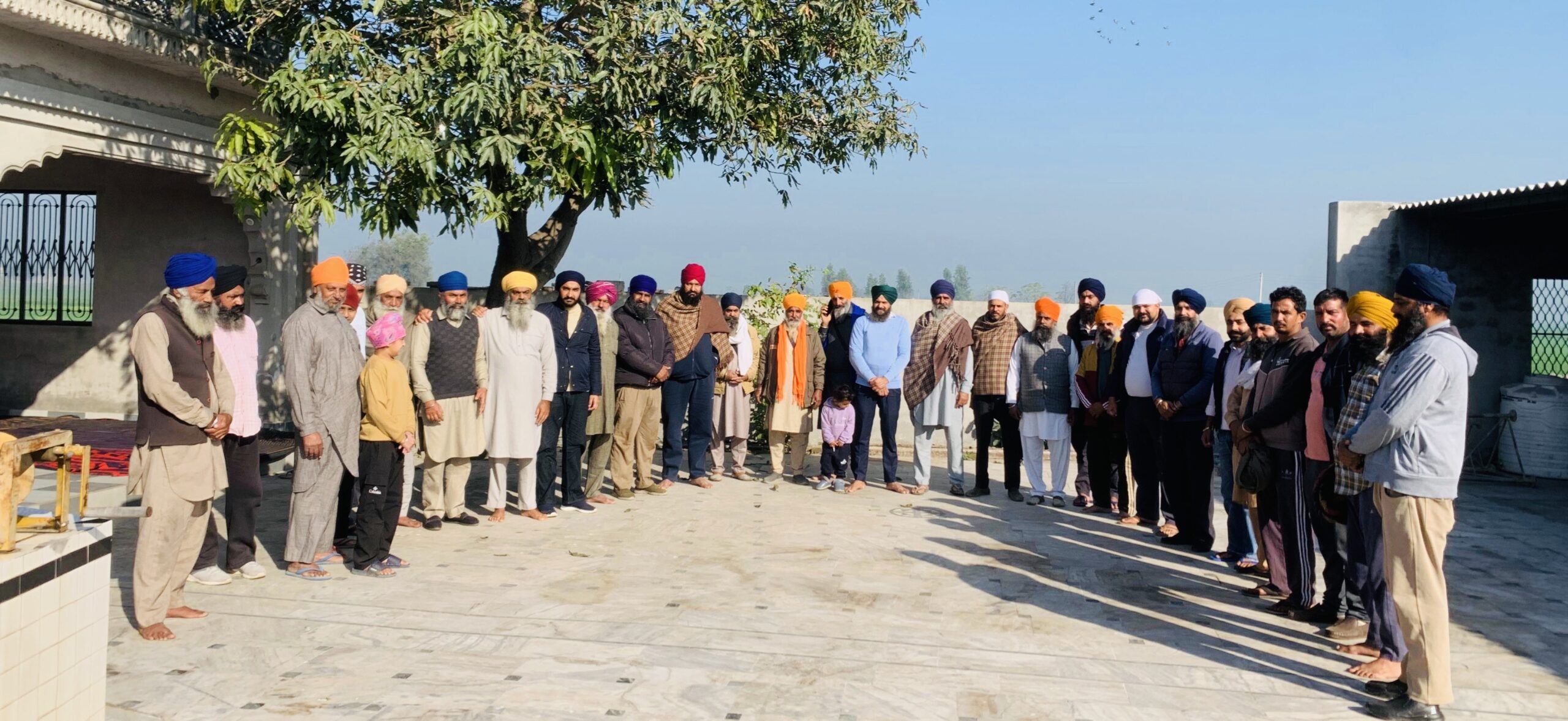 ਰਿਹਾਇਸ਼ੀ ਖੇਤਰ ਨੇੜੇ ਅਨਾਜ ਦੇ ਗੁਦਾਮ ਬਣਨ ਤੋਂ ਰੋਕਣ ਲਈ ਵੱਖ-ਵੱਖ ਪਿੰਡਾਂ ਦੇ ਵਸਨੀਕਾਂ ਨੇ ਕੀਤੀ ਮੀਟਿੰਗ - ਸੁਸਰੀ ਆਦਿ ਸਮੱਸਿਆਵਾਂ ਤੋਂ ਬਚਾਉਣ ਲਈ ਗੁਦਾਮ ਬਣਨ ਤੋਂ ਰੋਕਣ ਦੀ ਪੰਜਾਬ ਸਰਕਾਰ ਤੋਂ ਕੀਤੀ ਮੰਗ