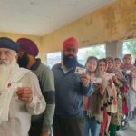 ਨਹਿਰ ਚ ਪਿਆ ਪਾੜ ਕਣਕ ਦੀ ਫਸਲ ਡੁੱਬੀ