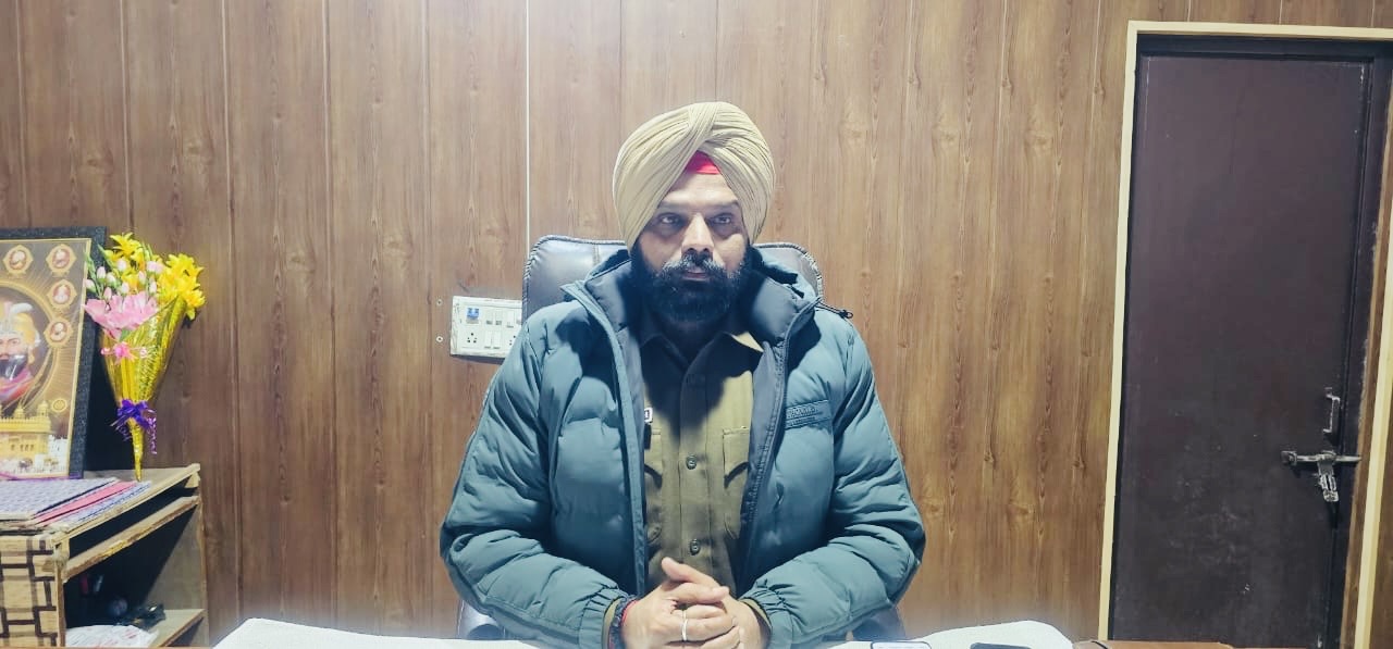 ਨਵੇਂ ਥਾਣਾ ਮੁਖੀ ਵੱਲੋਂ ਨਸ਼ਾ ਤਸਕਰਾ ਅਤੇ ਚਾਈਨਾ ਡੋਰ ਵੇਚਣ ਵਾਲਿਆਂ ਨੂੰ ਸਖ਼ਤ ਚੇਤਾਵਨੀ