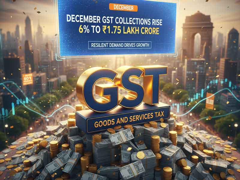 ਜੀਐਸਟੀ ਕਲੇਕਸ਼ਨ ਵਿੱਚ ਮਜ਼ਬੂਤ ਵਾਧਾ, ਅਰਥਵਿਵਸਥਾ ਦੀ ਰਫ਼ਤਾਰ ਬਰਕਰਾਰ