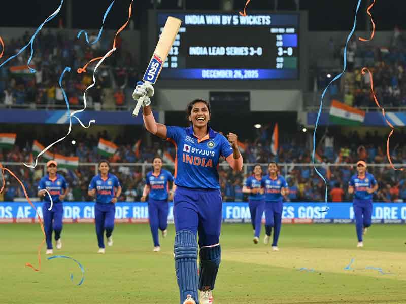 ਹਰਮਨਪ੍ਰੀਤ ਕੌਰ ਨੇ ਟੀ20 ਇਤਿਹਾਸ ਵਿੱਚ ਭਾਰਤ ਲਈ ਨਵਾਂ ਕਪਤਾਨੀ ਮੀਲ ਪੱਥਰ ਸਥਾਪਤ ਕੀਤਾ