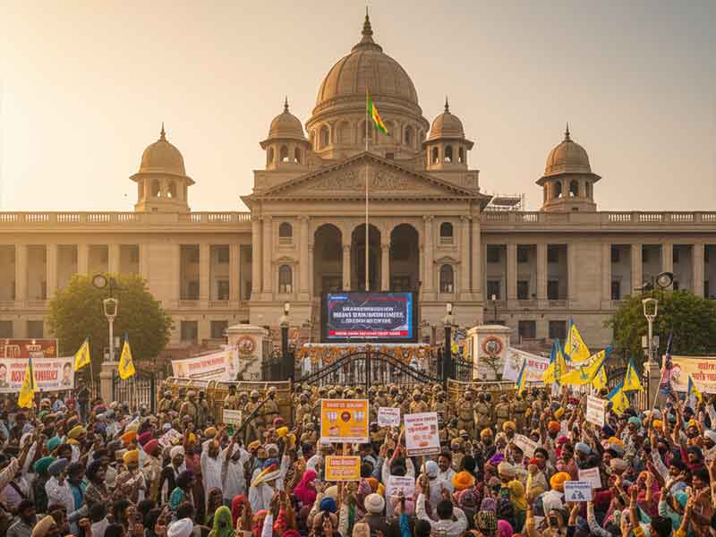 ਮਨ ਸਰਕਾਰ ਨੂੰ ਮਨਰੇਗਾ ਸੋਧਾਂ ਬਾਰੇ ਆਪਣੇ ਰੁਖ ਕਾਰਨ ਤਿੱਖੀ ਆਲੋਚਨਾ ਦਾ ਸਾਹਮਣਾ