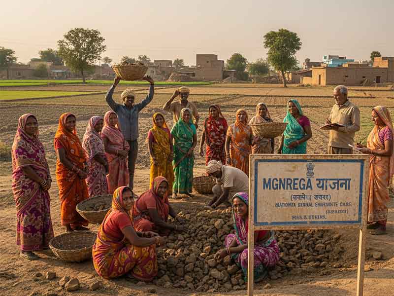 ਮਨਰੇਗਾ ਵਿੱਚ ਤਬਦੀਲੀਆਂ ‘ਤੇ ਦੇਸ਼ ਭਰ ਵਿੱਚ ਵਾਦ-ਵਿਵਾਦ
