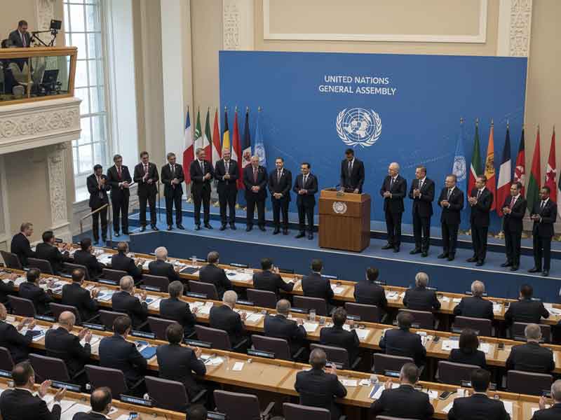 ਗੈਰ-ਸੰਕ੍ਰਾਮਕ ਬਿਮਾਰੀਆਂ ਅਤੇ ਮਾਨਸਿਕ ਸਿਹਤ ਲਈ ਇਤਿਹਾਸਕ ਸੰਯੁਕਤ ਰਾਸ਼ਟਰ ਘੋਸ਼ਣਾ