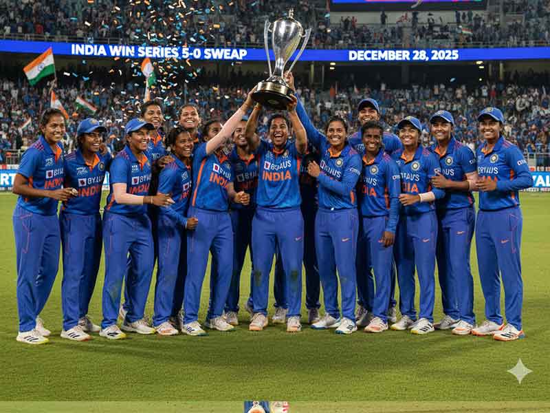 ਭਾਰਤੀ ਮਹਿਲਾ ਟੀਮ ਨੇ ਸ਼੍ਰੀਲੰਕਾ ਖ਼ਿਲਾਫ਼ ਟੀ20 ਸੀਰੀਜ਼ ‘ਚ ਆਪਣਾ ਦਬਦਬਾ ਸਾਬਤ ਕੀਤਾ
