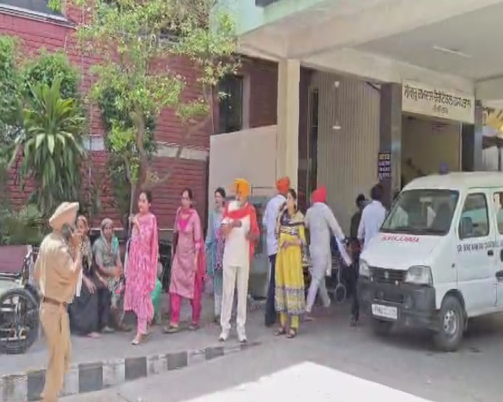 ਗੁਰੂਘਰ ਵਿੱਚ ਵਾਪਰਿਆ ਦਰਦਨਾਕ ਹਾਦਸਾ