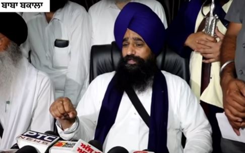 ‘ਸਿੱਖ ਪੰਥ ਨਾਲ ਟਕਰਾਅ ਸਰਕਾਰ ਨੂੰ ਭਾਰੀ ਪਵੇਗਾ’ ‘ਸਿੱਖ ਪੰਥ ਨਾਲ ਟਕਰਾਅ ਸਰਕਾਰ ਨੂੰ ਭਾਰੀ ਪਵੇਗਾ’