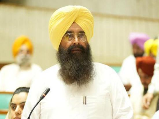 ਝੋਨੇ ਦੀ ਸਿੱਧੀ ਬਿਜਾਈ ‘ਤੇ ਖੇਤੀਬਾੜੀ ਮੰਤਰੀ ਗੁਰਮੀਤ ਖੁੱਡੀਆਂ ਦਾ ਵੱਡਾ ਐਲਾਨ