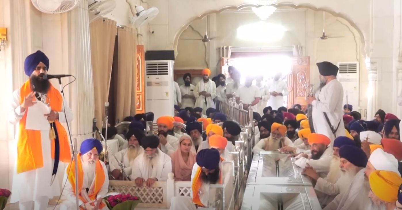 ਆਪਰੇਸ਼ਨ ਬਲੂ ਸਟਾਰ ਦੀ 42ਵੀਂ ਬਰਸੀ: ਸ੍ਰੀ ਅਕਾਲ ਤਖ਼ਤ ਸਾਹਿਬ ਦੀ ਫਸੀਲ ਤੋਂ ਜਥੇਦਾਰ ਸਾਹਿਬ ਵੱਲੋਂ ਸਿੱਖ ਕੌਮ ਨੂੰ ਸੰਦੇਸ਼ 