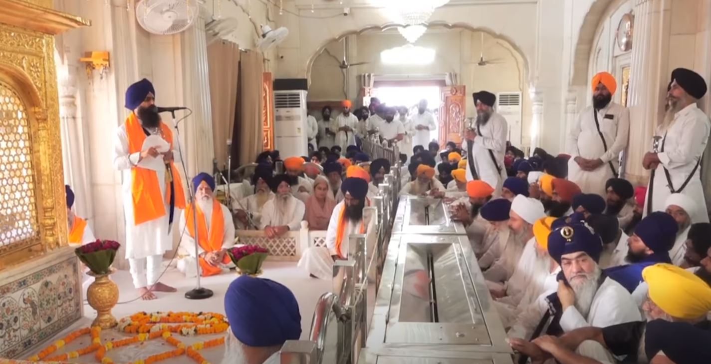 ਆਪਰੇਸ਼ਨ ਬਲੂ ਸਟਾਰ ਦੀ 42ਵੀਂ ਬਰਸੀ: ਸ੍ਰੀ ਅਕਾਲ ਤਖ਼ਤ ਸਾਹਿਬ ਦੀ ਫਸੀਲ ਤੋਂ ਜਥੇਦਾਰ ਸਾਹਿਬ ਵੱਲੋਂ ਸਿੱਖ ਕੌਮ ਨੂੰ ਸੰਦੇਸ਼ 