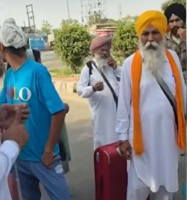 ਪਾਕਿਸਤਾਨ ਜਾਣ ਤੋਂ ਰੋਕੇ ਗਏ ਹਰਿਆਣਾ ਦੇ ਸਿੱਖ ਸ਼ਰਧਾਲੂ, ਅਟਾਰੀ ਸਰਹੱਦ ਤੋਂ ਵਾਪਸ ਮੁੜਿਆ ਜਥਾ