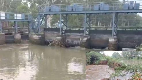 ਗੁਰਦਾਸਪੁਰ : ਨਹਿਰ ਟੁੱਟਣ ਨਾਲ ਘਰਾਂ, ਖੇਤਾਂ ਅਤੇ ਰਿਹਾਇਸ਼ੀ ਇਲਾਕਿਆਂ ਵਿੱਚ ਭਰਿਆ ਪਾਣੀ; ਝੋਨੇ ਦੀ ਫ਼ਸਲ ਨੂੰ ਭਾਰੀ ਨੁਕਸਾਨ ਗੁਰਦਾਸਪੁਰ : ਨਹਿਰ ਟੁੱਟਣ ਨਾਲ ਘਰਾਂ, ਖੇਤਾਂ ਅਤੇ ਰਿਹਾਇਸ਼ੀ ਇਲਾਕਿਆਂ ਵਿੱਚ ਭਰਿਆ ਪਾਣੀ; ਝੋਨੇ ਦੀ ਫ਼ਸਲ ਨੂੰ ਭਾਰੀ ਨੁਕਸਾਨ