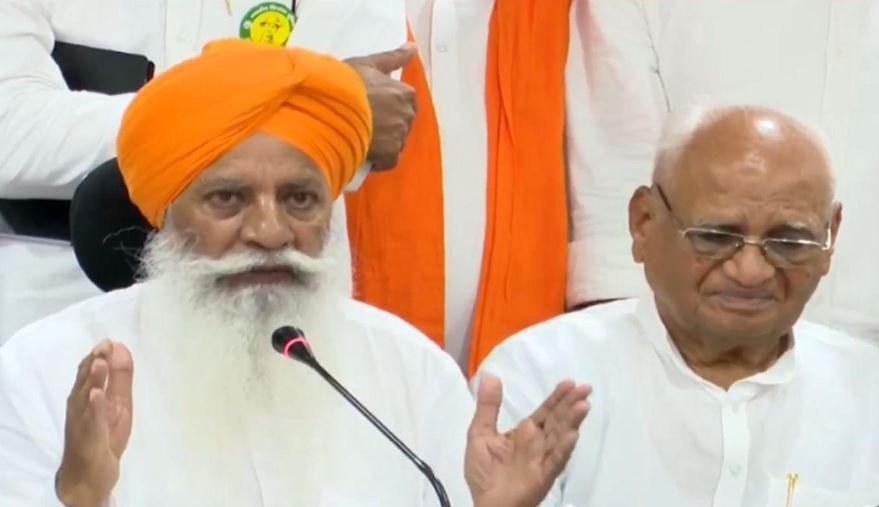 ਭਾਰਤ-ਅਮਰੀਕਾ ਵਪਾਰ ਸਮਝੌਤੇ ਖ਼ਿਲਾਫ਼ ਕਿਸਾਨਾਂ ਦਾ ਵੱਡਾ ਐਲਾਨ, 21 ਜੁਲਾਈ ਨੂੰ ਦਿੱਲੀ ‘ਕਿਸਾਨ ਘਾਟ’ ‘ਤੇ ਪ੍ਰਦਰਸ਼ਨ ਭਾਰਤ-ਅਮਰੀਕਾ ਵਪਾਰ ਸਮਝੌਤੇ ਖ਼ਿਲਾਫ਼ ਕਿਸਾਨਾਂ ਦਾ ਵੱਡਾ ਐਲਾਨ, 21 ਜੁਲਾਈ ਨੂੰ ਦਿੱਲੀ ‘ਕਿਸਾਨ ਘਾਟ’ ‘ਤੇ ਪ੍ਰਦਰਸ਼ਨ