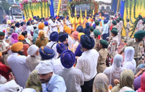 ਜੈਕਾਰਿਆਂ ਦੀ ਗੂੰਜ ’ਚ ਅਨੰਦਪੁਰ ਸਾਹਿਬ ਵੱਲ ਰਵਾਨਾ ਮੀਰੀ-ਪੀਰੀ ਖਾਲਸਾ ਮਾਰਚ