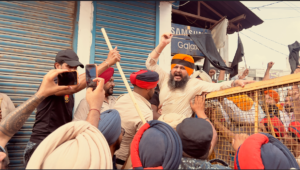 ਰਾਜਾ ਵੜਿੰਗ ਨੇ ਕਿਹਾ ਕਾਂਗਰਸ ਪਾਰਟੀ ਮੁੱਖ ਮੰਤਰੀ ਭਗਵੰਤ ਮਾਨ ਦਾ ਕਾਲੀਆਂ ਝੰਡੀਆਂ ਦਿਖਾ ਕੇ ਵਿਰੋਧ ਕਰੇਗੀ।
