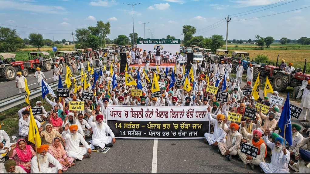 Power Crisis: ਪੰਜਾਬ ’ਚ ਬਿਜਲੀ ਕੱਟਾਂ ਖ਼ਿਲਾਫ਼ ਕਿਸਾਨਾਂ ਦਾ ਵੱਡਾ ਐਲਾਨ, 14 ਸਤੰਬਰ ਨੂੰ ਐਕਸੀਅਨ ਦਫ਼ਤਰਾਂ ਅੱਗੇ ਧਰਨੇ