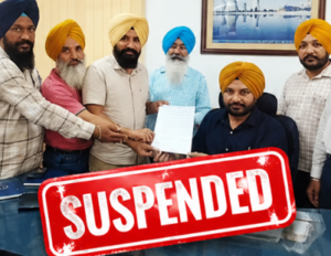 ਪੰਜਾਬ CM Maan ਦੀ ਪੋਸਟ 'ਤੇ ਕੁਮੈਂਟ ਕਰਨ ਵਾਲਾ JE ਸਸਪੈਂਡ 