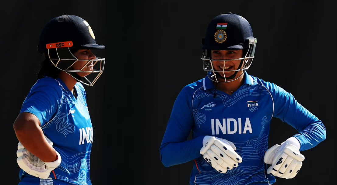 Ind vs SL ਭਾਰਤ ਨੇ ਮਹਿਲਾ ਕ੍ਰਿਕਟ ਫਾਈਨਲ ਵਿੱਚ ਸ਼੍ਰੀਲੰਕਾ ਨੂੰ 147 ਦੌੜਾਂ ਨਾਲ ਹਰਾ ਕੇ ਜਿੱਤਿਆ ਸੋਨ ਤਗਮਾ, ਮੰਧਾਨਾ ਦੀ 79 ਦੌੜਾਂ ਦੀ ਸ਼ਾਨਦਾਰ ਪਾਰੀ