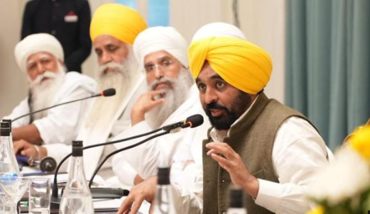 ਸ੍ਰੀ ਗੁਰੂ ਗ੍ਰੰਥ ਸਾਹਿਬ ਸਤਕਾਰ (ਸੋਧ) ਐਕਟ : CM ਭਗਵੰਤ ਮਾਨ ਵੱਲੋਂ 7 ਮੈਂਬਰੀ ਕਮੇਟੀ ਨਾਲ ਵਿਸ਼ੇਸ਼ ਬੈਠਕ ਸ੍ਰੀ ਗੁਰੂ ਗ੍ਰੰਥ ਸਾਹਿਬ ਸਤਕਾਰ (ਸੋਧ) ਐਕਟ : CM ਭਗਵੰਤ ਮਾਨ ਵੱਲੋਂ 7 ਮੈਂਬਰੀ ਕਮੇਟੀ ਨਾਲ ਵਿਸ਼ੇਸ਼ ਬੈਠਕ