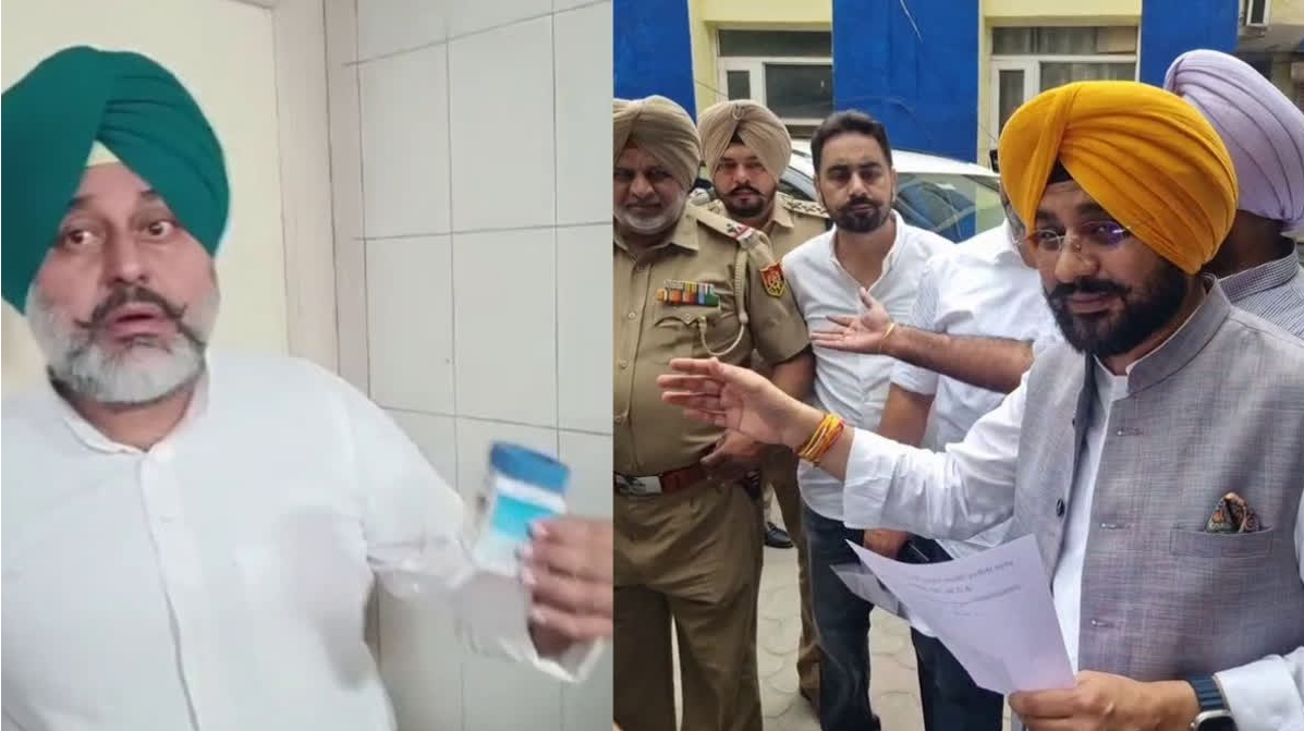 ਡੋਪ ਟੈਸਟ ਦੌਰਾਨ ਹੰਗਾਮਾ: ਮੰਤਰੀ ਸੌਂਦ ਤੇ ਵਿਰੋਧੀ ਧਿਰਾਂ ਦੇ ਆਗੂ ਆਹਮੋ-ਸਾਹਮਣੇ!