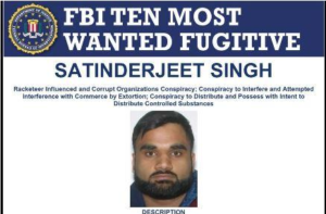 ਅਮਰੀਕਾ FBI ਦੀ 'Top 10 Most Wanted' ਲਿਸਟ 'ਚ ਗੋਲਡੀ ਬਰਾੜ ਦਾ ਨਾ ਦਰਜ ! ਰੱਖਿਆ 9 ਕਰੋੜ ਰੁਪਏ ਦਾ ਇਨਾਮ ਅਮਰੀਕਾ FBI ਦੀ 'Top 10 Most Wanted' ਲਿਸਟ 'ਚ ਗੋਲਡੀ ਬਰਾੜ ਦਾ ਨਾ ਦਰਜ ! ਰੱਖਿਆ 9 ਕਰੋੜ ਰੁਪਏ ਦਾ ਇਨਾਮ