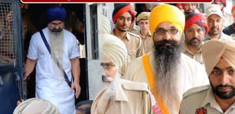 ਸਖ਼ਤ ਸੁਰੱਖਿਆ ਹੇਠ PGI ਪਹੁੰਚੇ ਬਲਵੰਤ ਸਿੰਘ ਰਾਜੋਆਣਾ! ਅੱਖਾਂ ਦੇ ਇਲਾਜ ਦੌਰਾਨ ਬੋਲੇ- 'ਜਾਣੋ ਕੀ ਕਿਹਾ