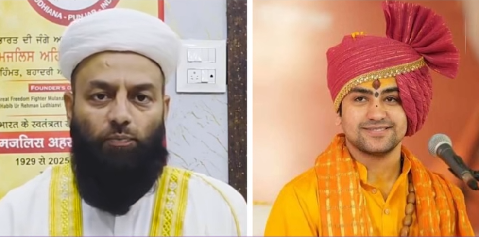 ਬਾਗੇਸ਼ਵਰ ਧਾਮ ਵਾਲੇ ਧੀਰੇਂਦਰ ਸ਼ਾਸਤਰੀ ਦੀਆਂ ਵਧ ਸਕਦੀਆਂ ਨੇ ਮੁਸ਼ਕਿਲਾਂ, ਸ਼ਾਹੀ ਇਮਾਮ ਨੇ ਕਿਹਾ- "ਦਰਜ ਹੋਵੇਗੀ FIR"
