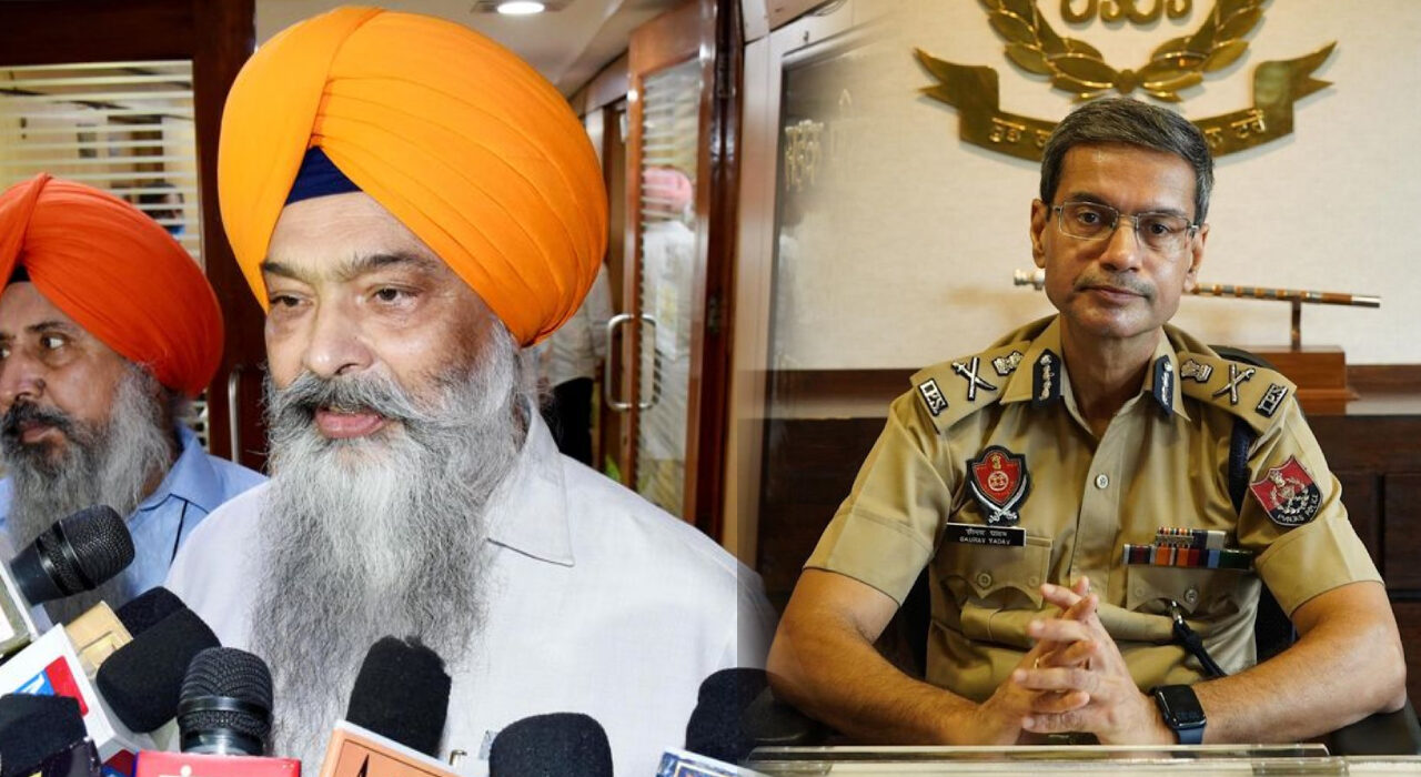 ਅਕਾਲੀ ਦਲ (ਪੁਨਰ ਸੁਰਜੀਤ) ਨੇ DGP ਗੌਰਵ ਯਾਦਵ ਨੂੰ ਲਿਖੀ ਚਿੱਠੀ , ਅਨੰਦਪੁਰ ਸਾਹਿਬ ਮਾਮਲੇ ਦੀ ਡੂੰਘਾਈ ਨਾਲ ਜਾਂਚ ਕਰਨ ਦੀ ਕੀਤੀ ਬੇਨਤੀ