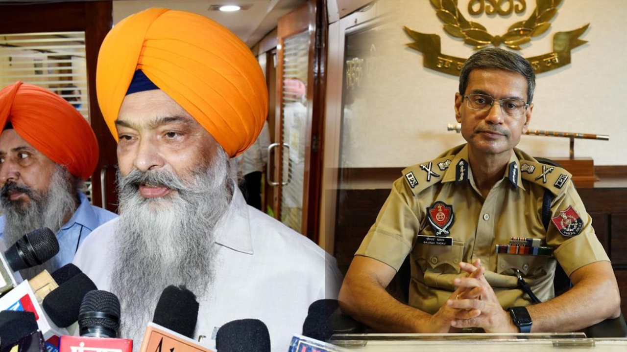 ਅਕਾਲੀ ਦਲ (ਪੁਨਰ ਸੁਰਜੀਤ) ਨੇ DGP ਗੌਰਵ ਯਾਦਵ ਨੂੰ ਲਿਖੀ ਚਿੱਠੀ , ਅਨੰਦਪੁਰ ਸਾਹਿਬ ਮਾਮਲੇ ਦੀ ਡੂੰਘਾਈ ਨਾਲ ਜਾਂਚ ਕਰਨ ਦੀ ਕੀਤੀ ਬੇਨਤੀ