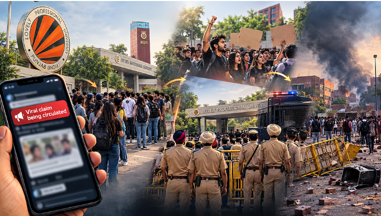 LPU Violence Case: LPU ਹੰਗਾਮਾ ਮਾਮਲੇ ’ਚ ਵੱਡੀ ਕਾਰਵਾਈ, 3 ਮੁਲਜ਼ਮ ਗ੍ਰਿਫ਼ਤਾਰ