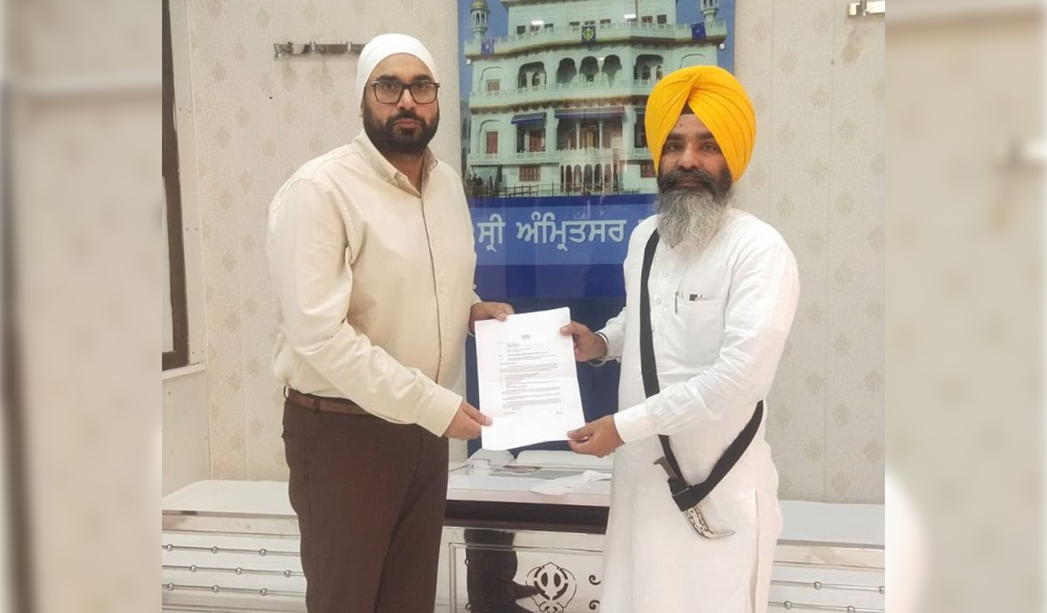 ਸ੍ਰੀ ਅਕਾਲ ਤਖ਼ਤ ਸਾਹਿਬ ਦੀ ਪੰਜਾਬ ਸਰਕਾਰ ਨੂੰ ਹਦਾਇਤ: ਸਰਬ-ਸਹਿਮਤੀ ਤੱਕ ਬੇਅਦਬੀ ਰੋਕੂ ਕਾਨੂੰਨ 'ਤੇ ਰੋਕ ਲਗਾਉਣ ਲਈ ਜਾਰੀ ਹੋਵੇ ਨੋਟੀਫ਼ਿਕੇਸ਼ਨ