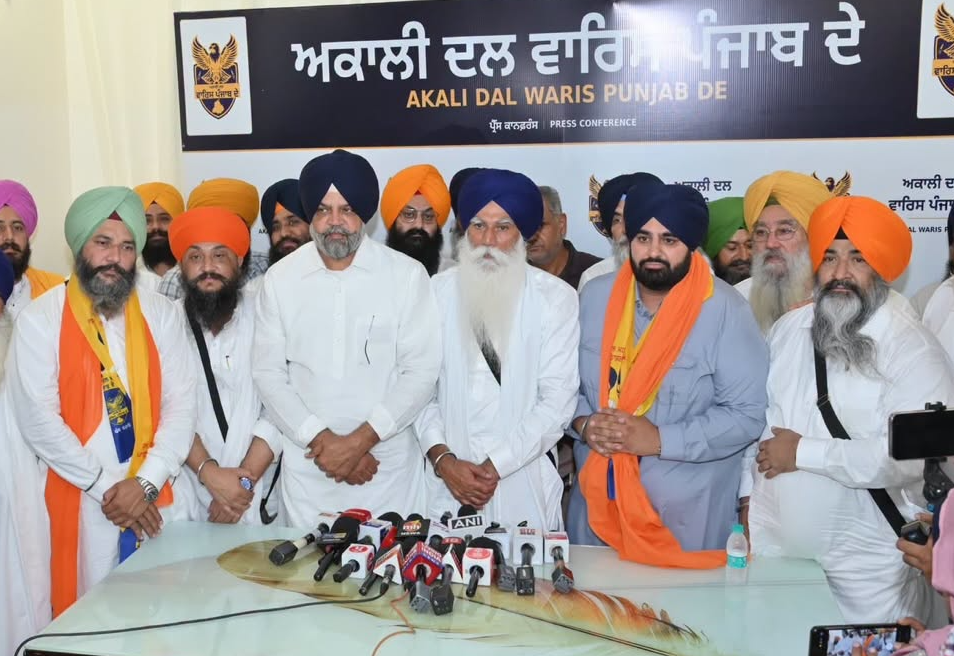 Gill Raunta joins 'Waris Punjab De'.'ਵਾਰਿਸ ਪੰਜਾਬ ਦੇ' 'ਚ ਸ਼ਾਮਿਲ ਹੋਏ ਗਿੱਲ ਰੌਂਤਾ