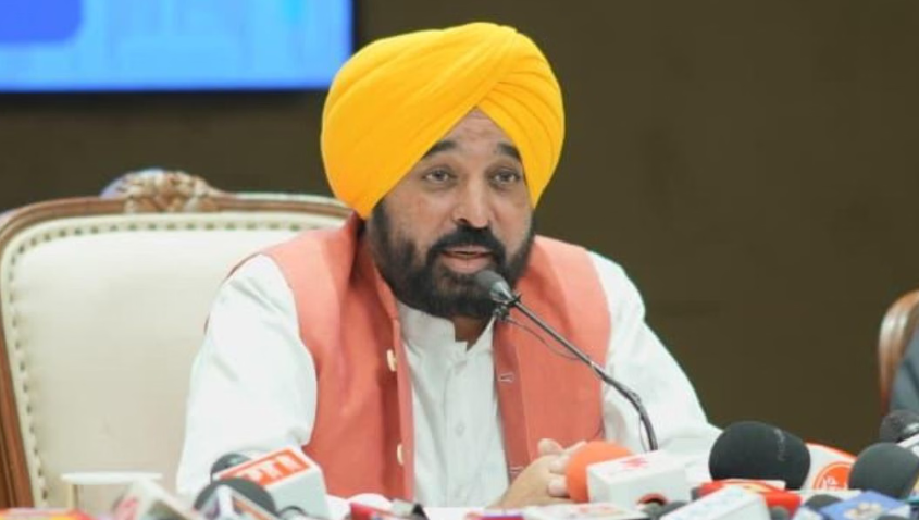 ਭਾਜਪਾ ਪੰਜਾਬ 'ਚ ਬੰਗਾਲ ਤੇ ਛੱਤੀਸਗੜ੍ਹ ਵਾਲਾ ਫਾਰਮੂਲਾ ਵਰਤ ਰਹੀ ਹੈ: CM ਮਾਨ