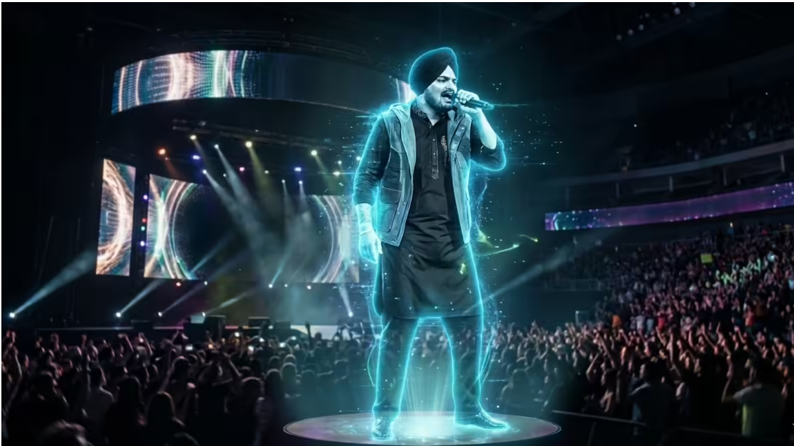 Sidhu Moosewala ਹੋਲੋਗ੍ਰਾਮ ਟੂਰ ਰਾਹੀਂ ਸਟੇਜ 'ਤੇ ਪਰਤਿਆ: ਟੋਰਾਂਟੋ ਵਿੱਚ ਪਹਿਲੇ ਸ਼ੋਅ ਨੇ ਮਚਾਈ ਧੁੰਮ, ‘295’ ਦੀ ਵੀਡੀਓ  ਰੀਲੀਜ਼