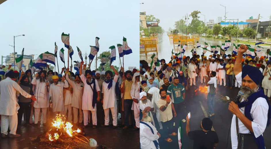 Punjab Bandh Updates: ਕਿਸਾਨ ਮਜ਼ਦੂਰ ਸੰਘਰਸ਼ ਕਮੇਟੀ ਪੰਜਾਬ ਵੱਲੋਂ ਜ਼ਿਲ੍ਹਾ ਪੱਧਰ ’ਤੇ ਅਰਥੀ ਫੂਕ ਮੁਜ਼ਾਹਰੇ