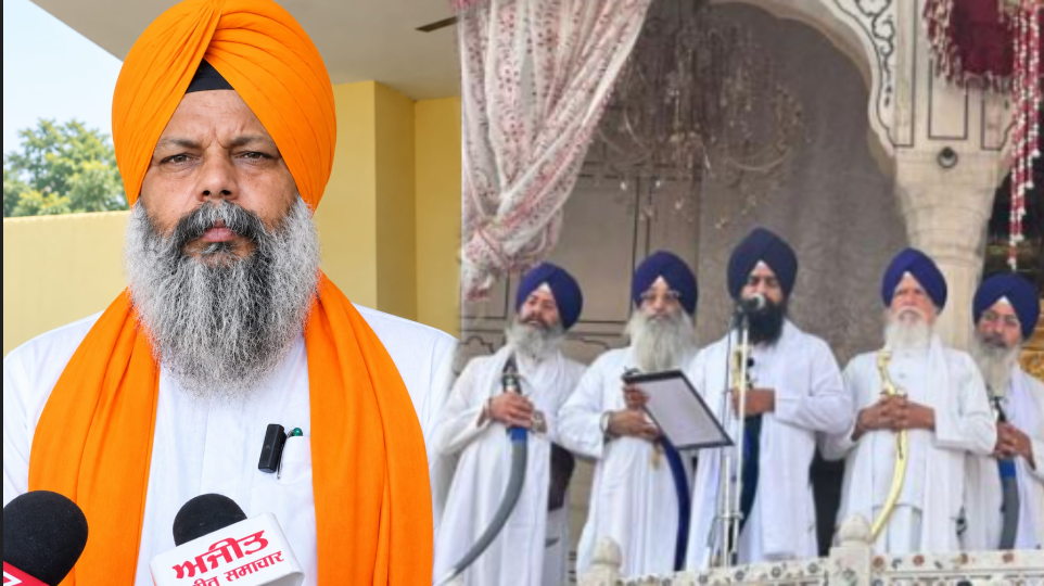 ਮਨਵਿੰਦਰ ਸਿੰਘ ਗਿਆਸਪੁਰਾ ਨੂੰ ਲੈ ਕੇ ਸ੍ਰੀ ਅਕਾਲ ਤਖ਼ਤ ਸਾਹਿਬ ਦਾ ਵੱਡਾ ਫ਼ੈਸਲਾ