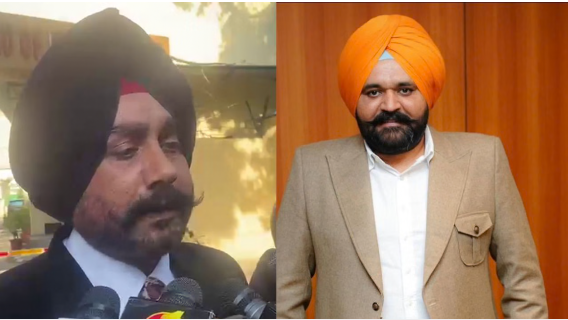 CM ਮਾਨ ਦੇ OSD ਘੁੰਮਣ CBI ਸਾਹਮਣੇ ਹੋਏ ਪੇਸ਼, ਗ੍ਰਿਫ਼ਤਾਰੀ ‘ਤੇ ਰੋਕ ਤੋਂ ਬਾਅਦ ਪਹਿਲੀ ਵਾਰ ਪਹੁੰਚੇ