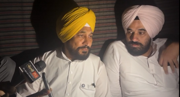 ਨਾਜਾਇਜ਼ ਮਾਈਨਿੰਗ ਖ਼ਿਲਾਫ਼  ਚੰਨੀ ਨੇ ਨੂਰਪੁਰਬੇਦੀ ਚ ਮਾਰਿਆ ਛਾਪਾ ਸ਼ੁਰੂ ਕੀਤੀ ਚਿੱਟਾ ਸੋਨਾ ਮੁਹਿੰਮ